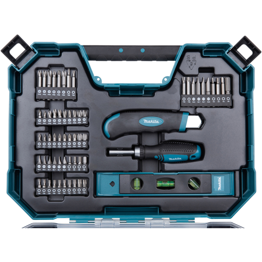 Coffret 104 Accessoires MACCESS - MAKITA - E-22604