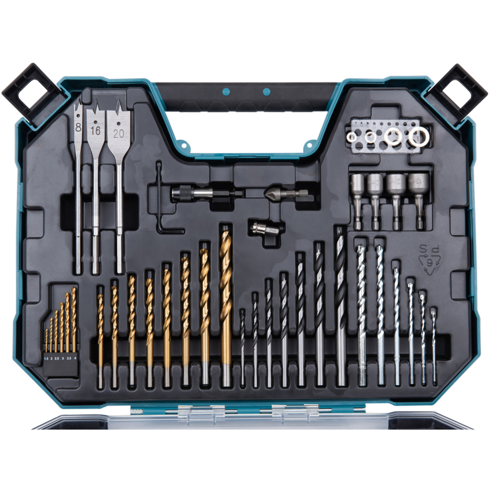 Coffret 104 Accessoires MACCESS - MAKITA - E-22604