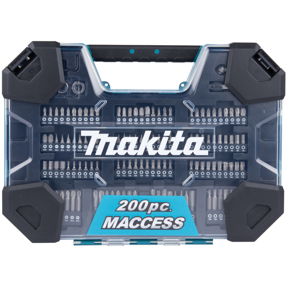 Coffret 200 Accessoires MACCESS - MAKITA - E-22610
