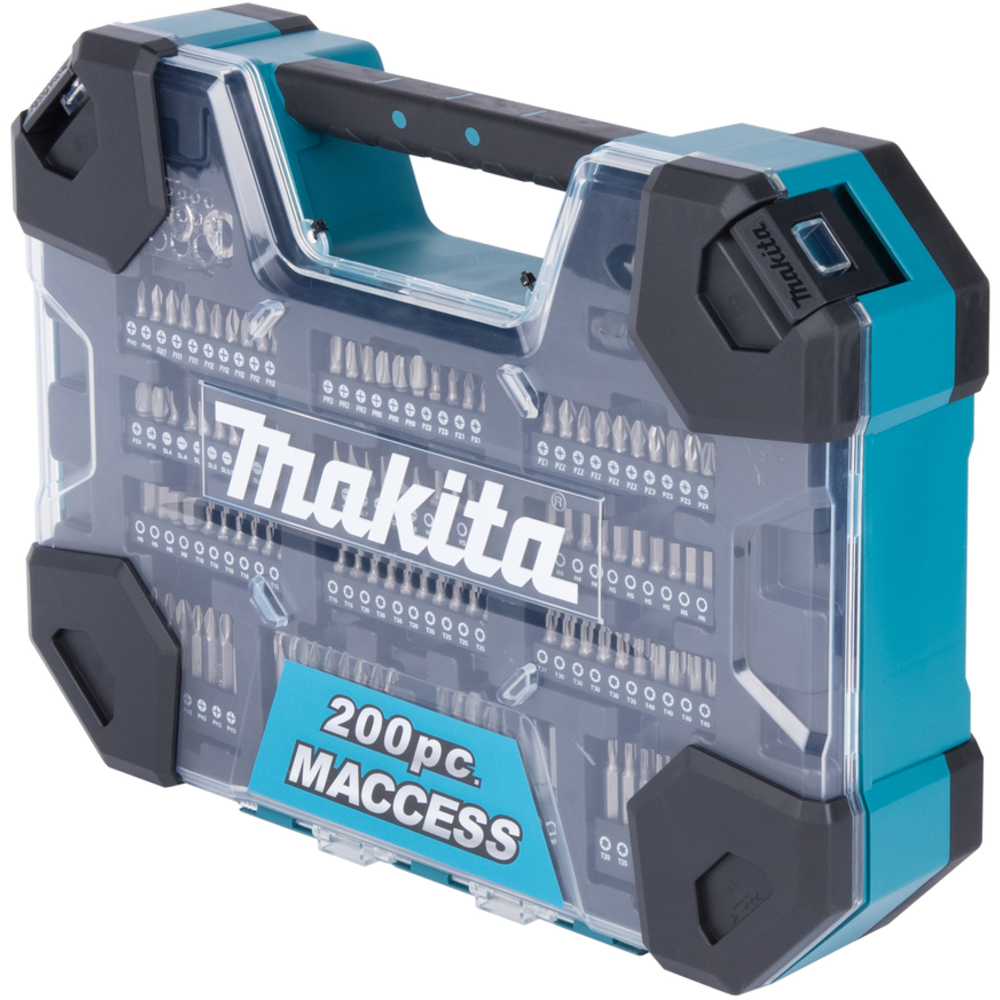 Coffret 200 Accessoires MACCESS - MAKITA - E-22610