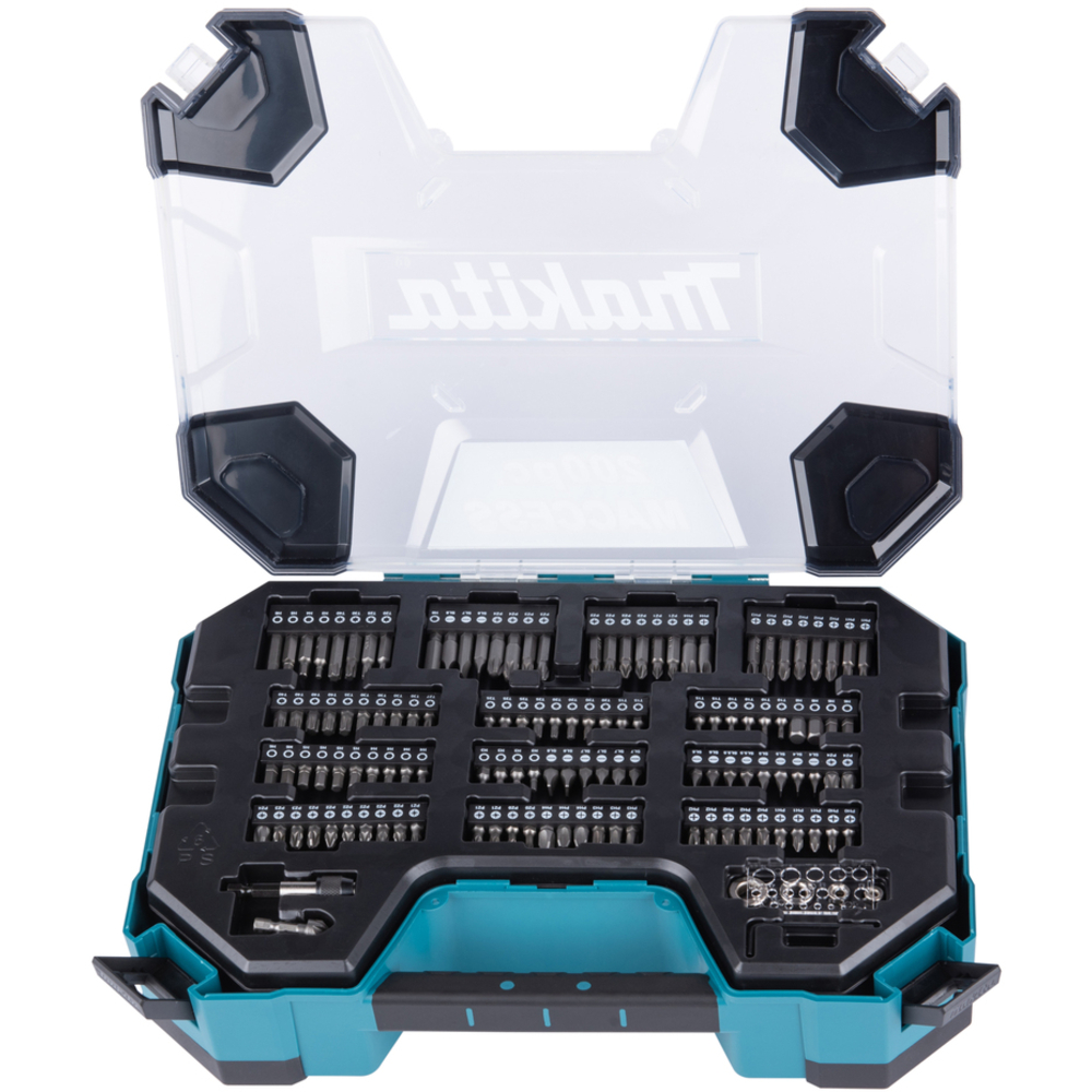 Coffret 200 Accessoires MACCESS - MAKITA - E-22610
