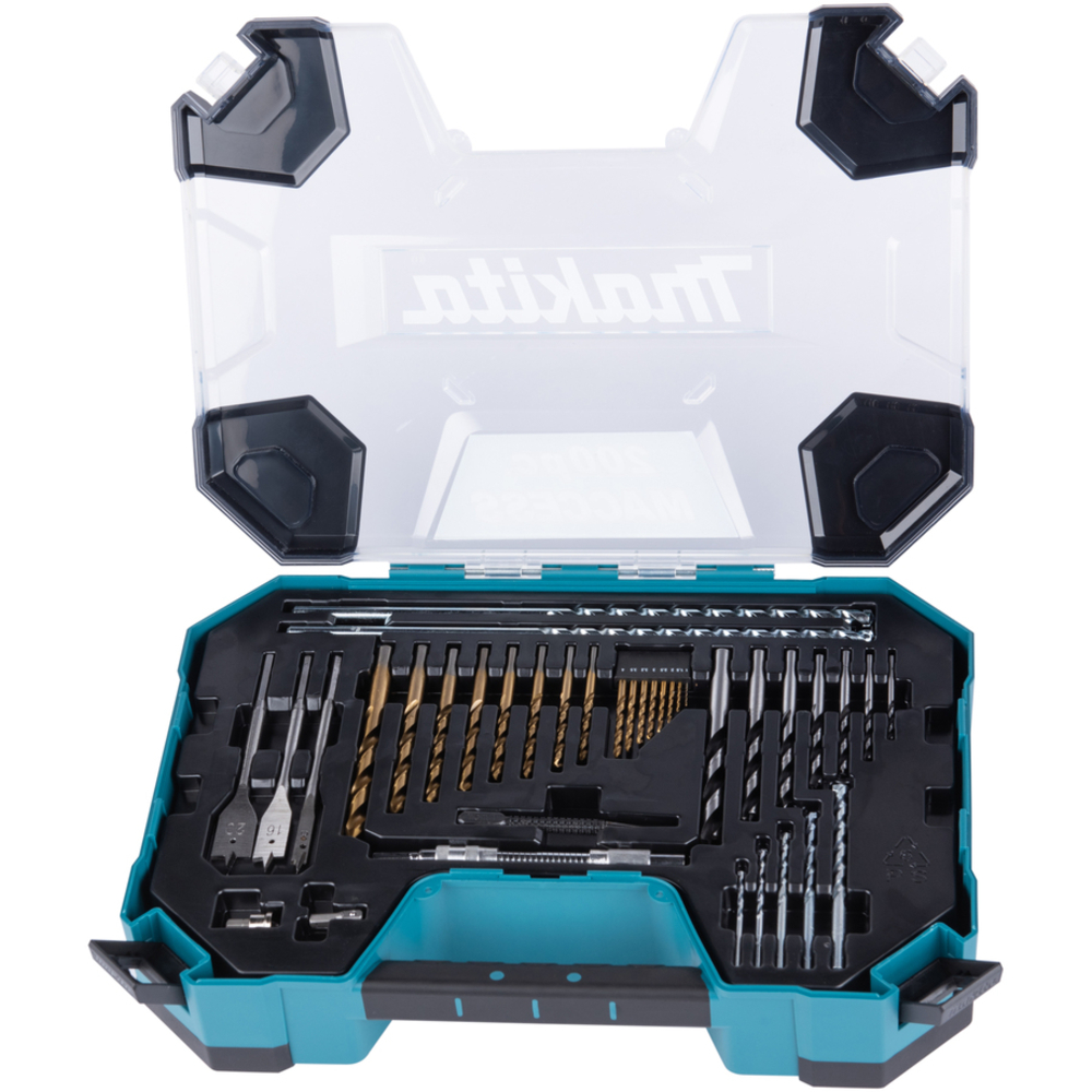 Coffret 200 Accessoires MACCESS - MAKITA - E-22610