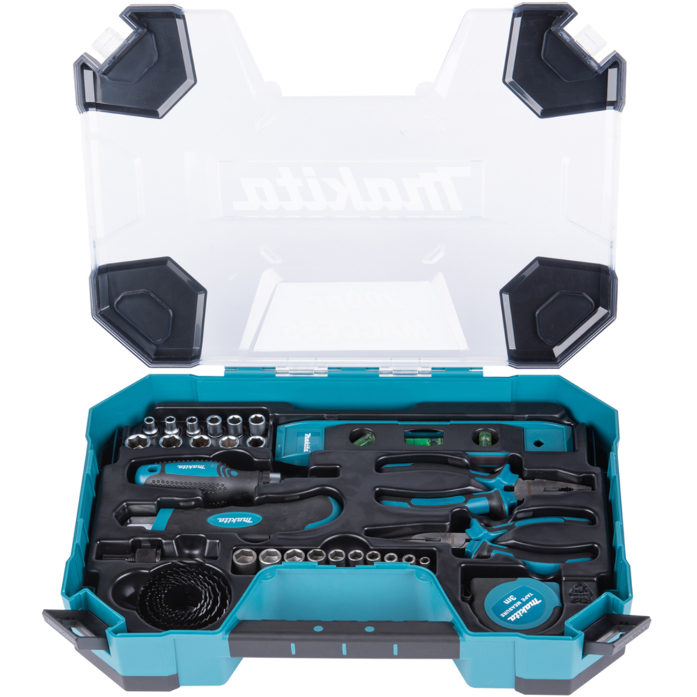 Coffret 200 Accessoires MACCESS - MAKITA - E-22610