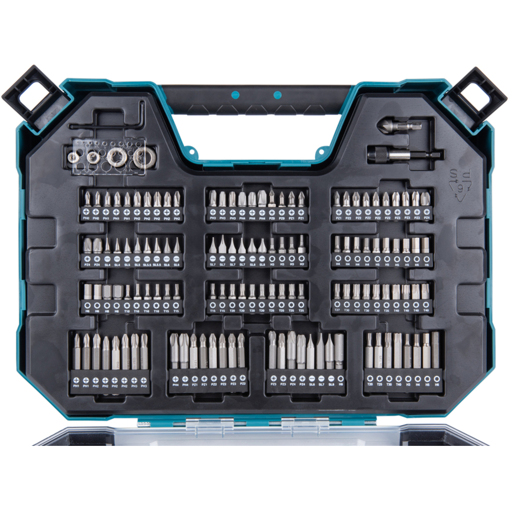 Coffret 200 Accessoires MACCESS - MAKITA - E-22610