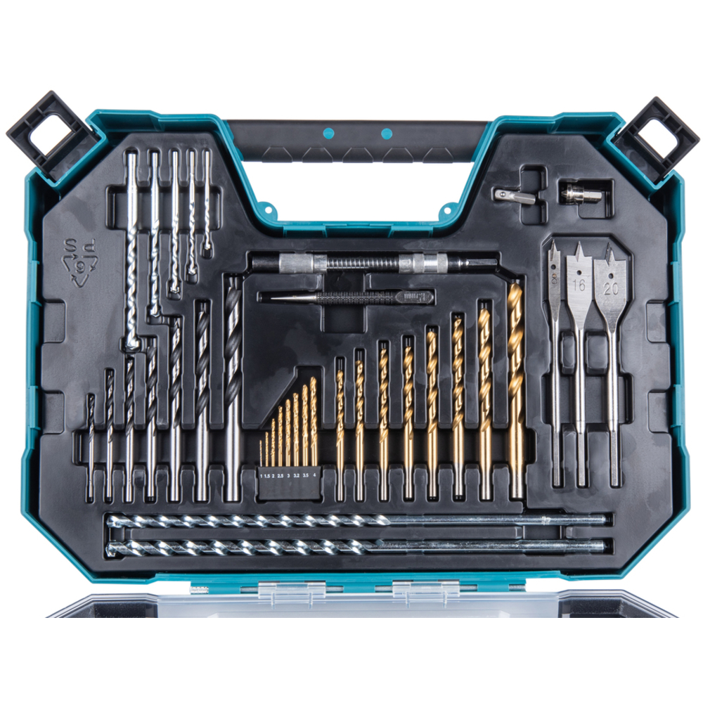 Coffret 200 Accessoires MACCESS - MAKITA - E-22610