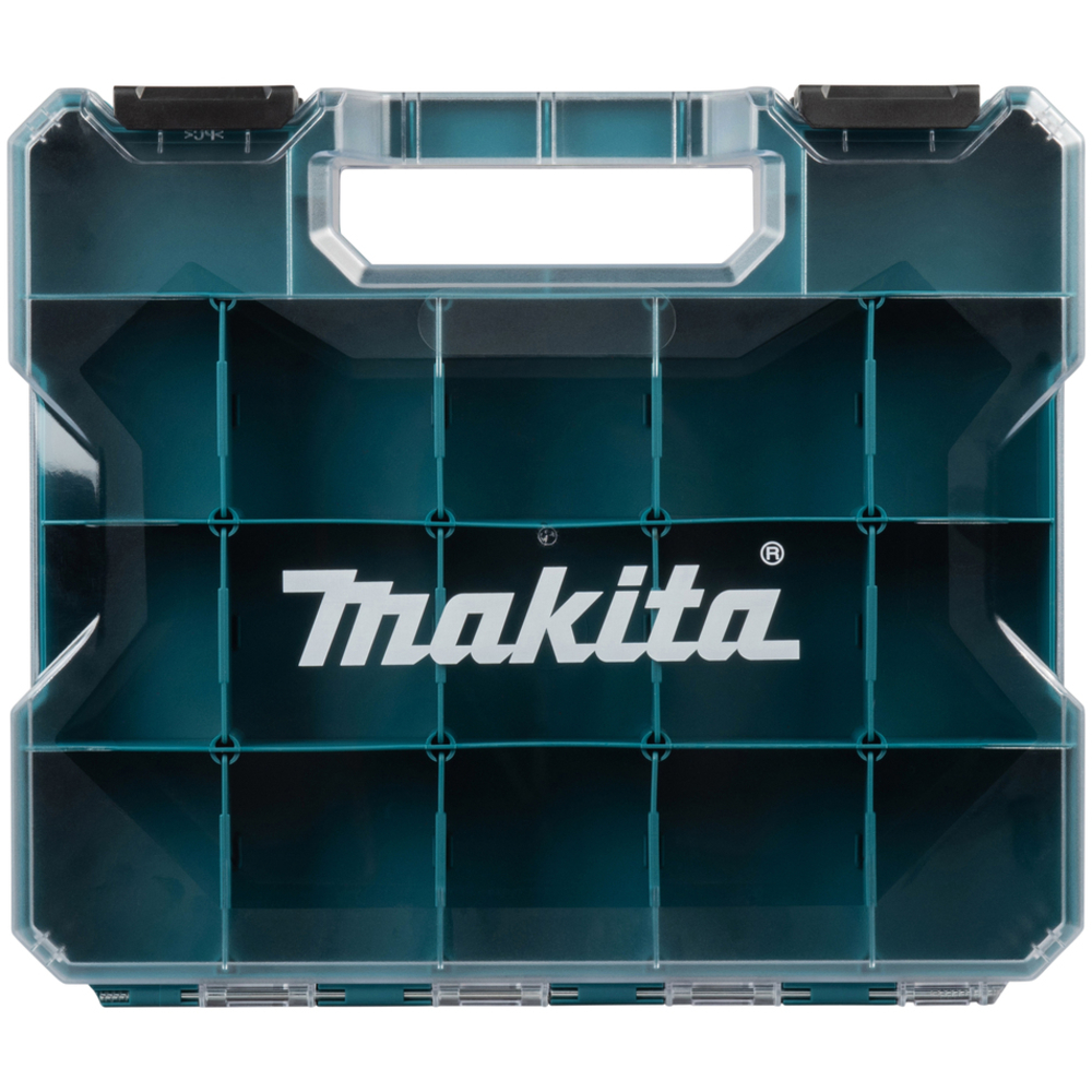 Coffret d'embouts 100 pièces + compartiments de rangement - MAKITA - E-24826
