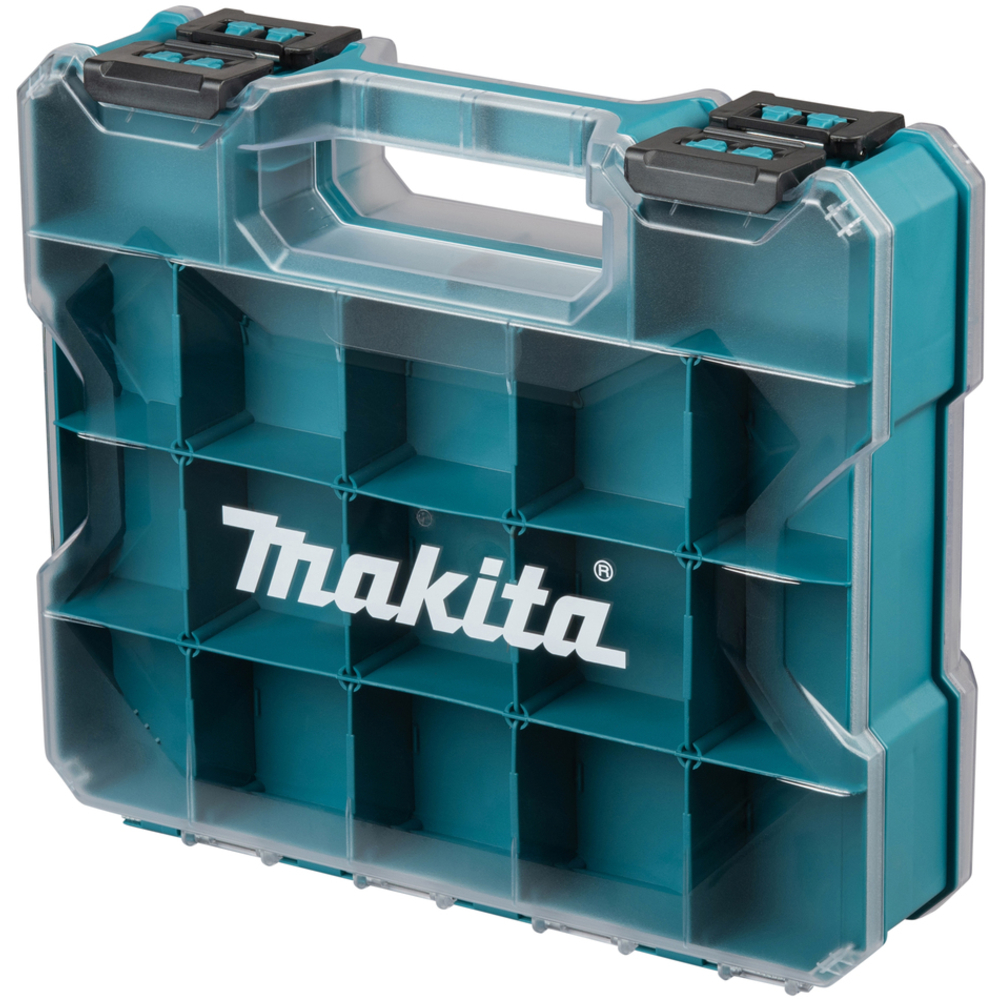 Coffret d'embouts 100 pièces + compartiments de rangement - MAKITA - E-24826