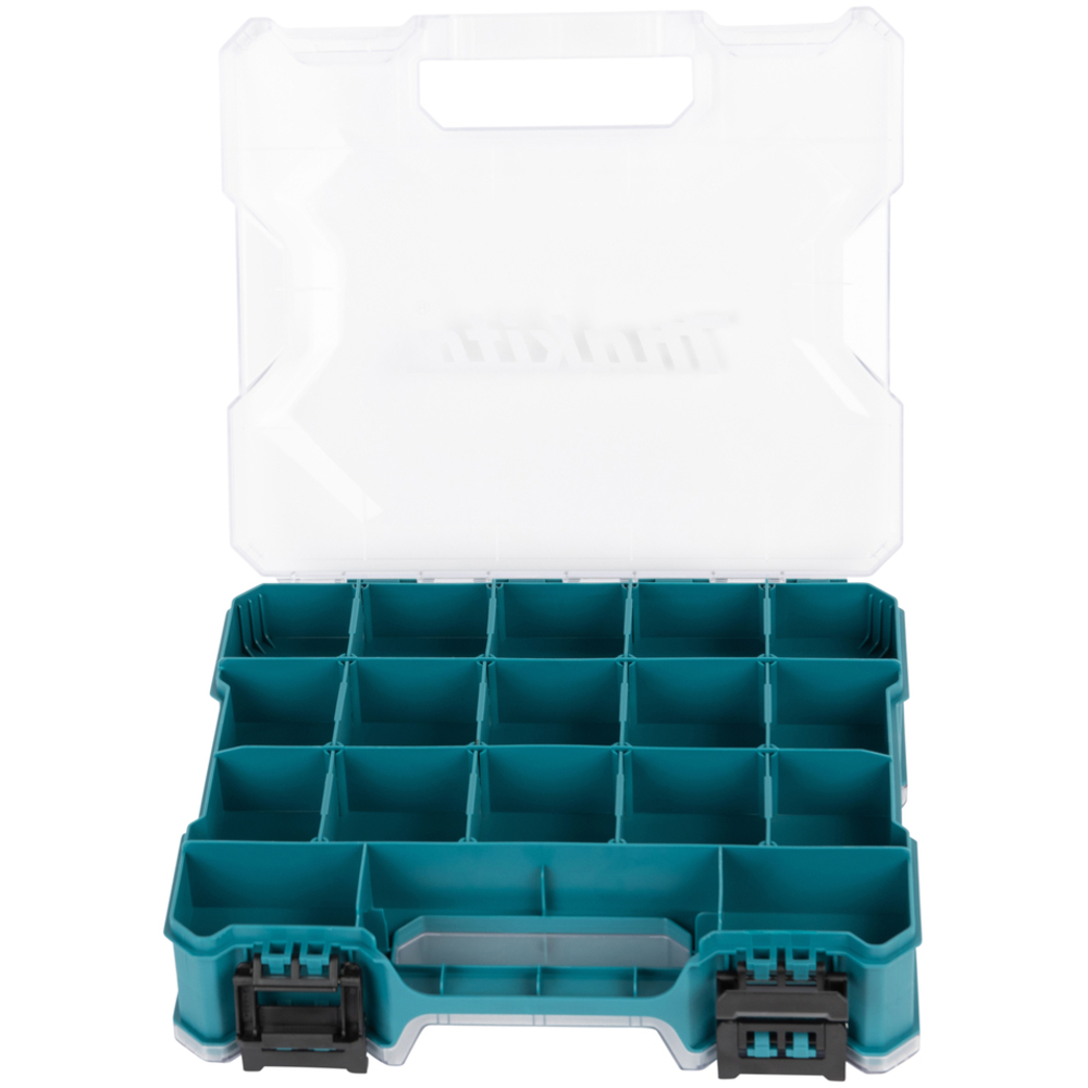Coffret d'embouts 100 pièces + compartiments de rangement - MAKITA - E-24826