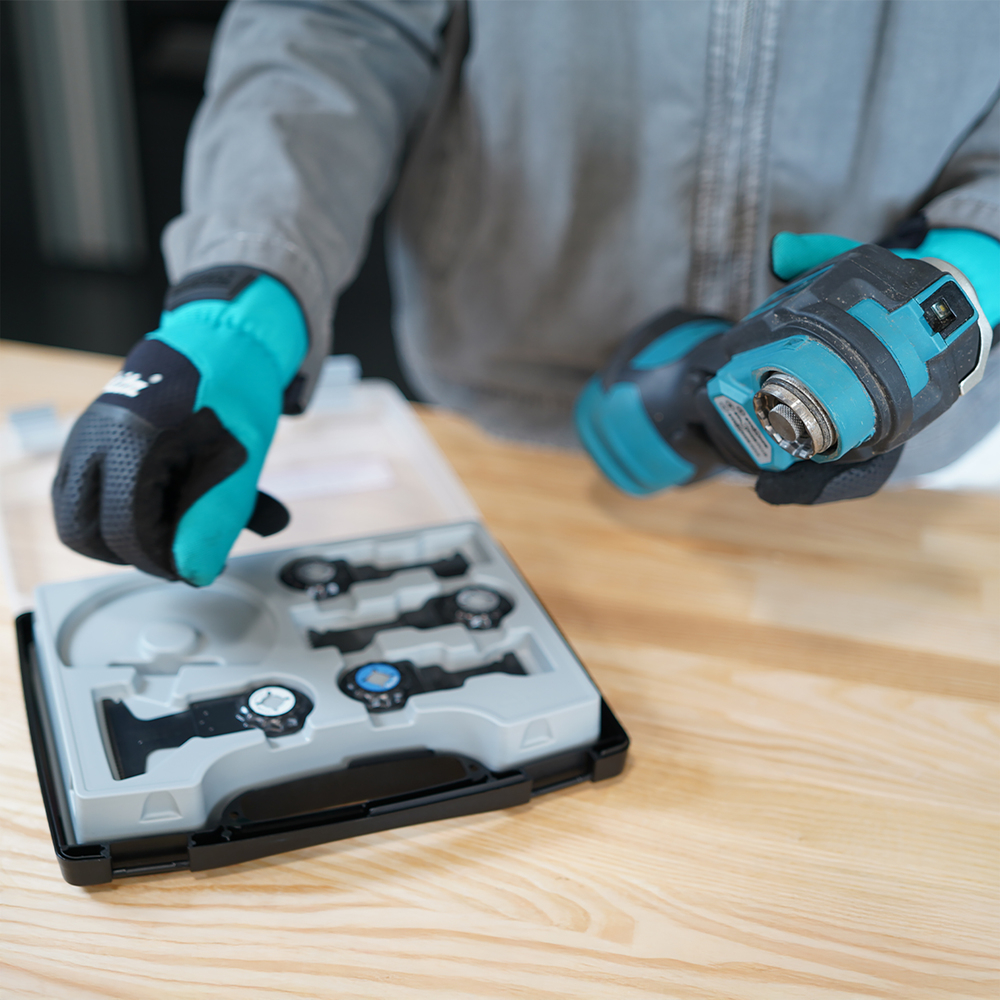 Ensemble 5 accessoires pour bois et métaux STARLOCK - MAKITA - E-24935