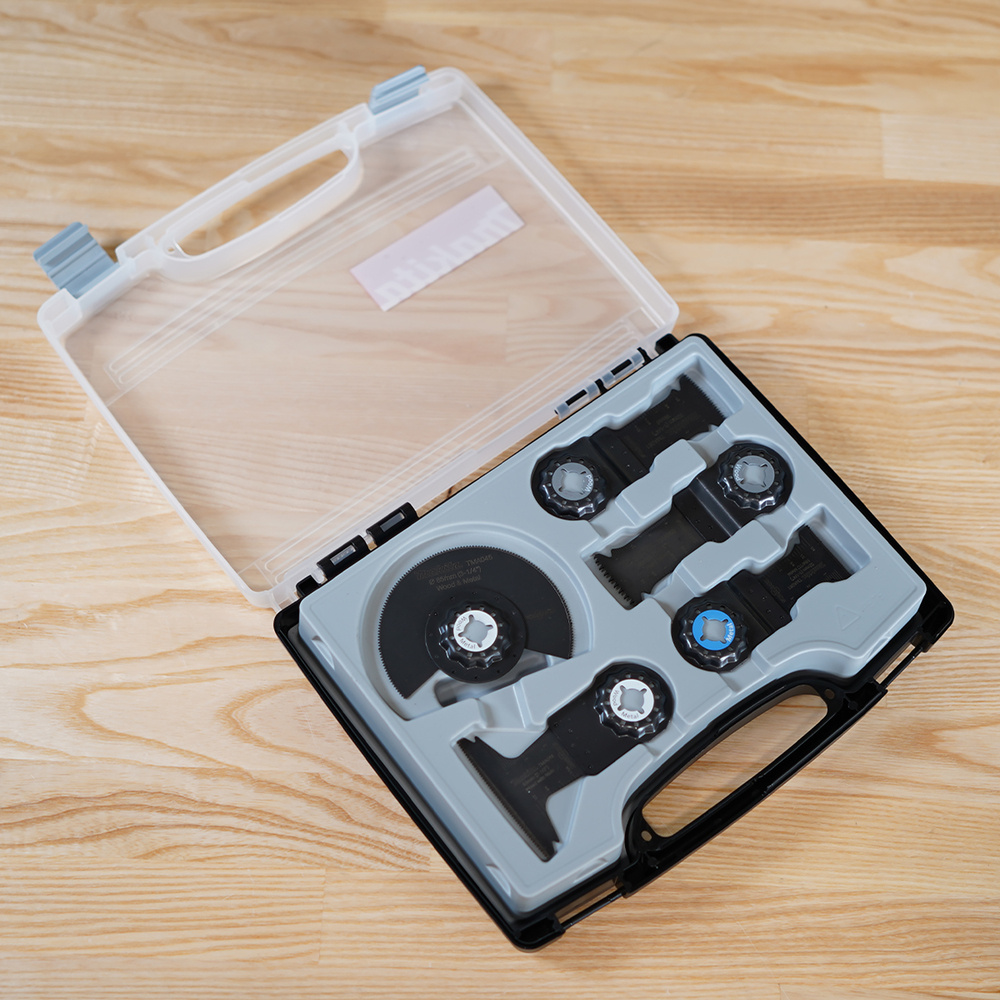 Ensemble 5 accessoires pour bois et métaux STARLOCK - MAKITA - E-24935