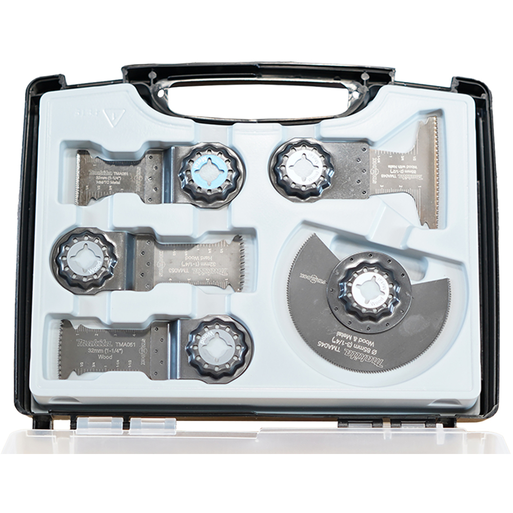 Ensemble 5 accessoires pour bois et métaux STARLOCK - MAKITA - E-24935