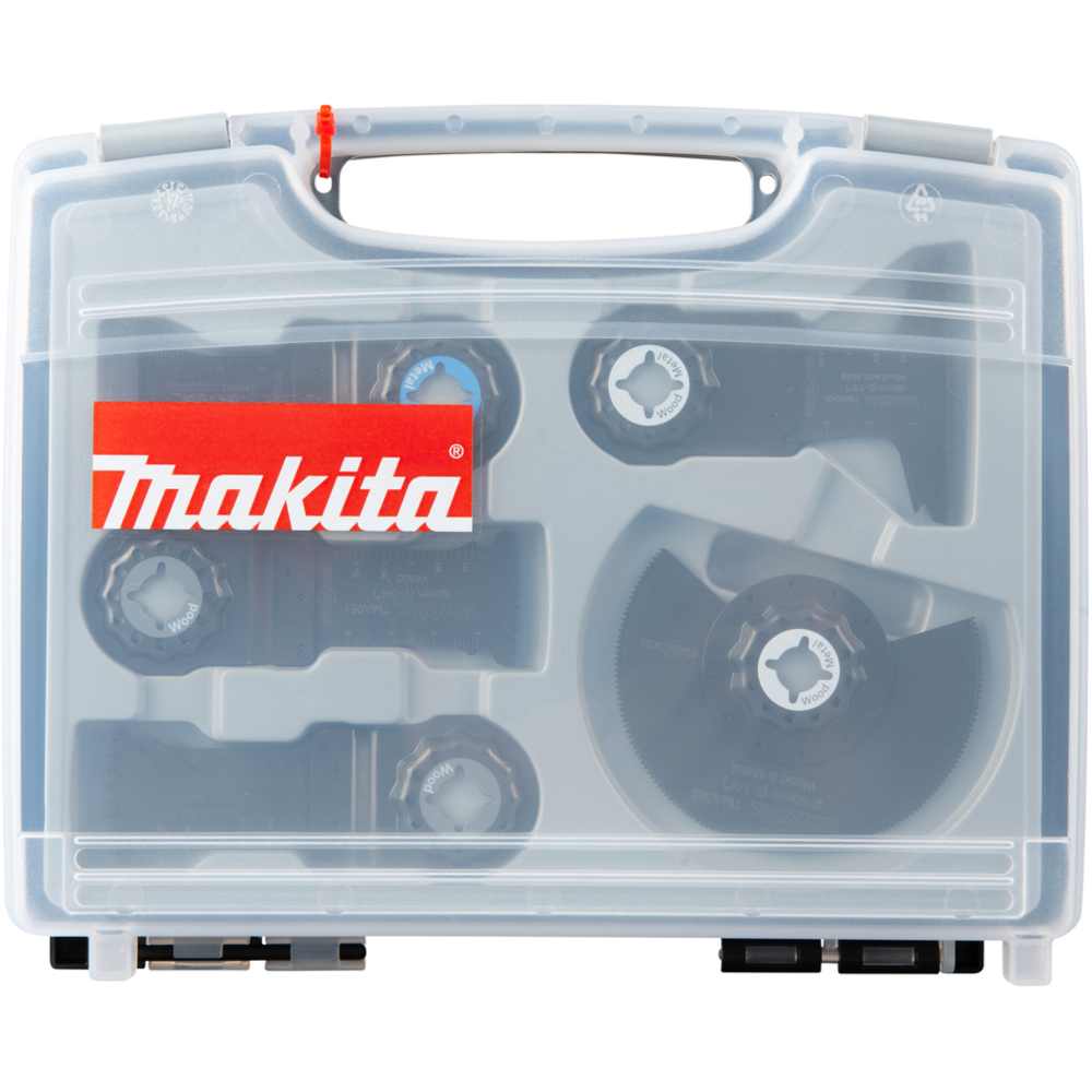 Ensemble 5 accessoires pour bois et métaux STARLOCK - MAKITA - E-24935