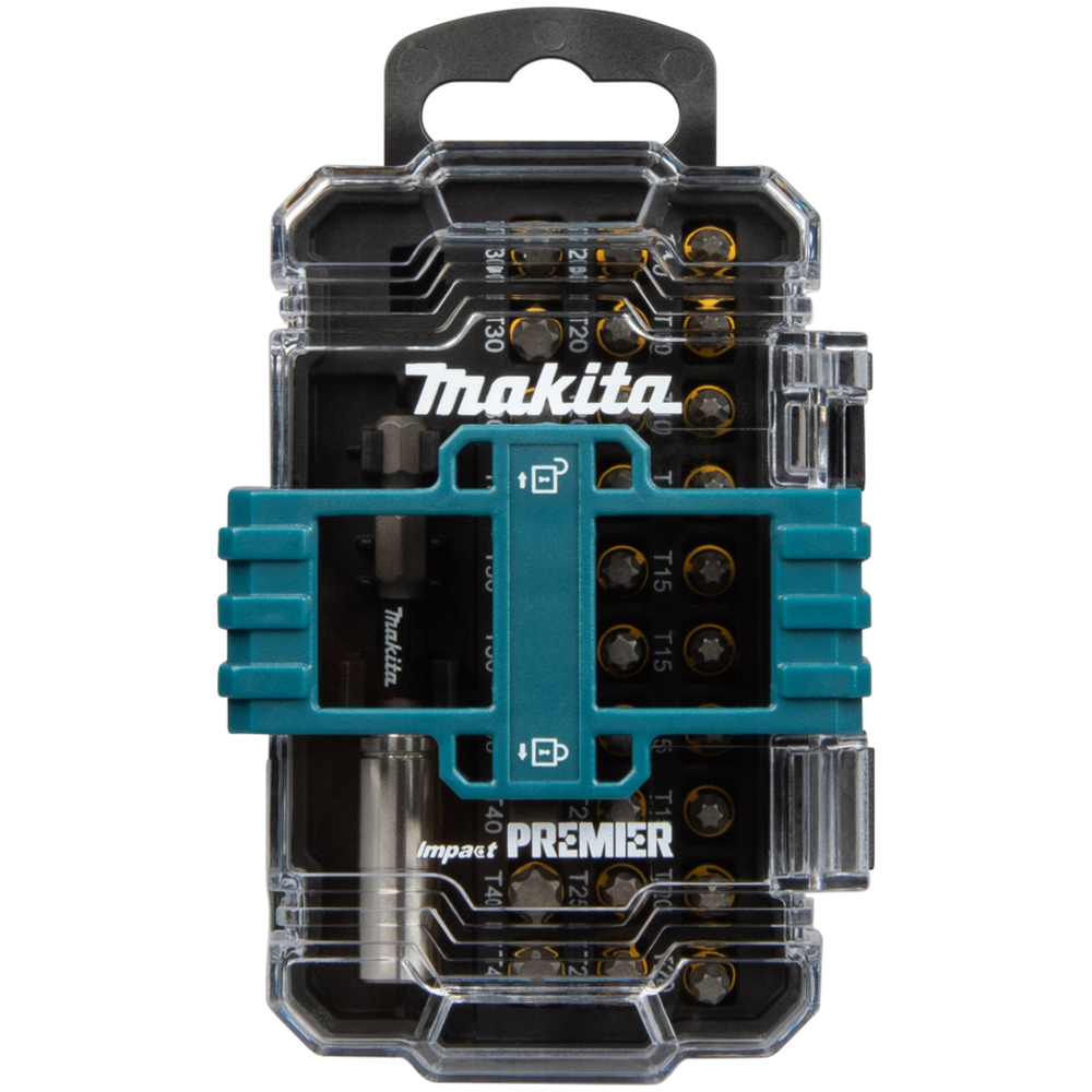 Coffret 30 embouts Torx Impact PREMIER - MAKITA - E-25111