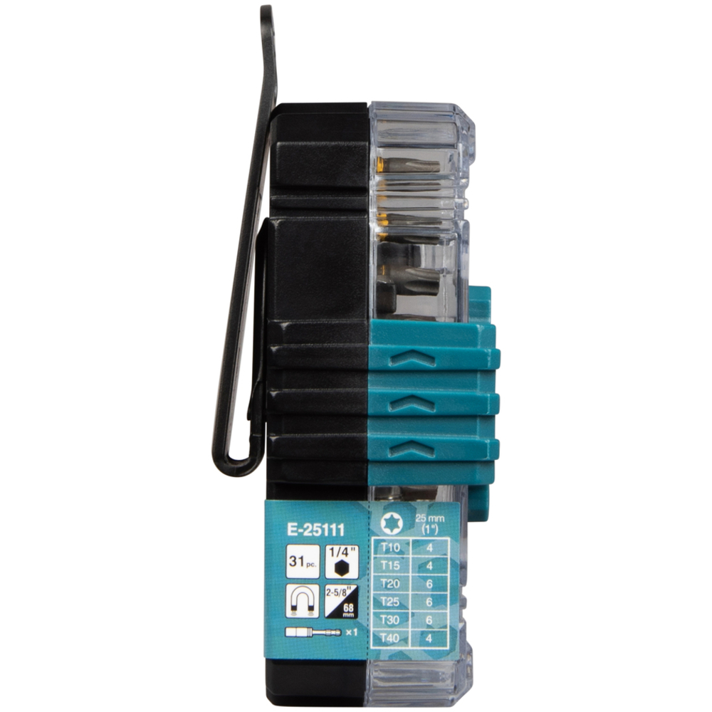 Coffret 30 embouts Torx Impact PREMIER - MAKITA - E-25111