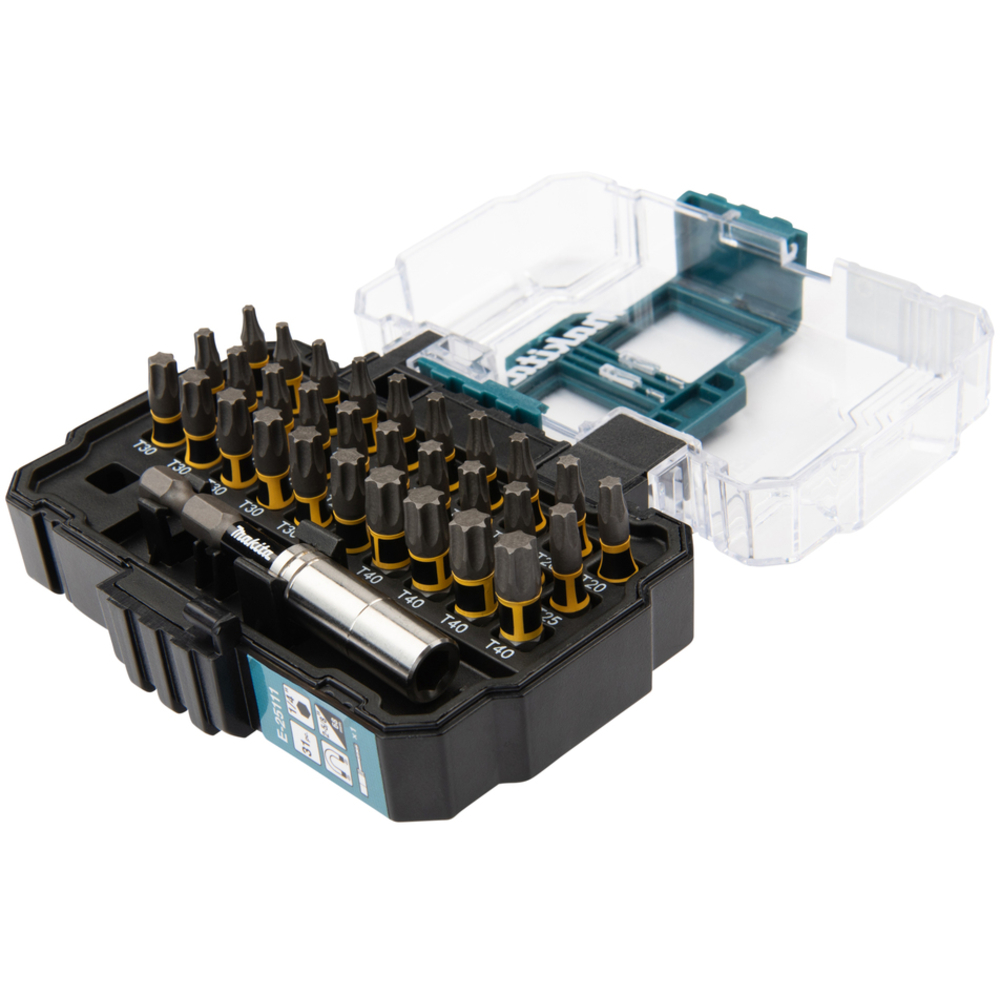 Coffret 30 embouts Torx Impact PREMIER - MAKITA - E-25111