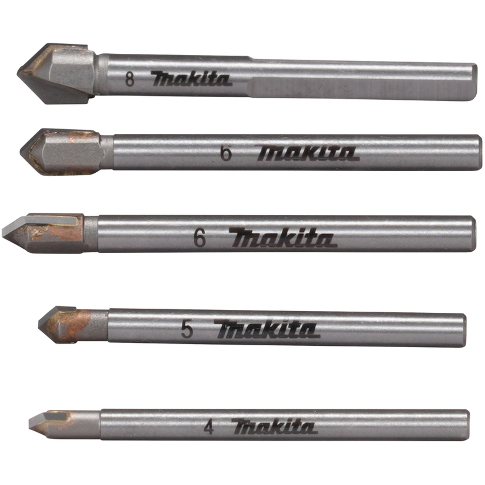 Ensemble 5 forets verre - MAKITA - E-25410