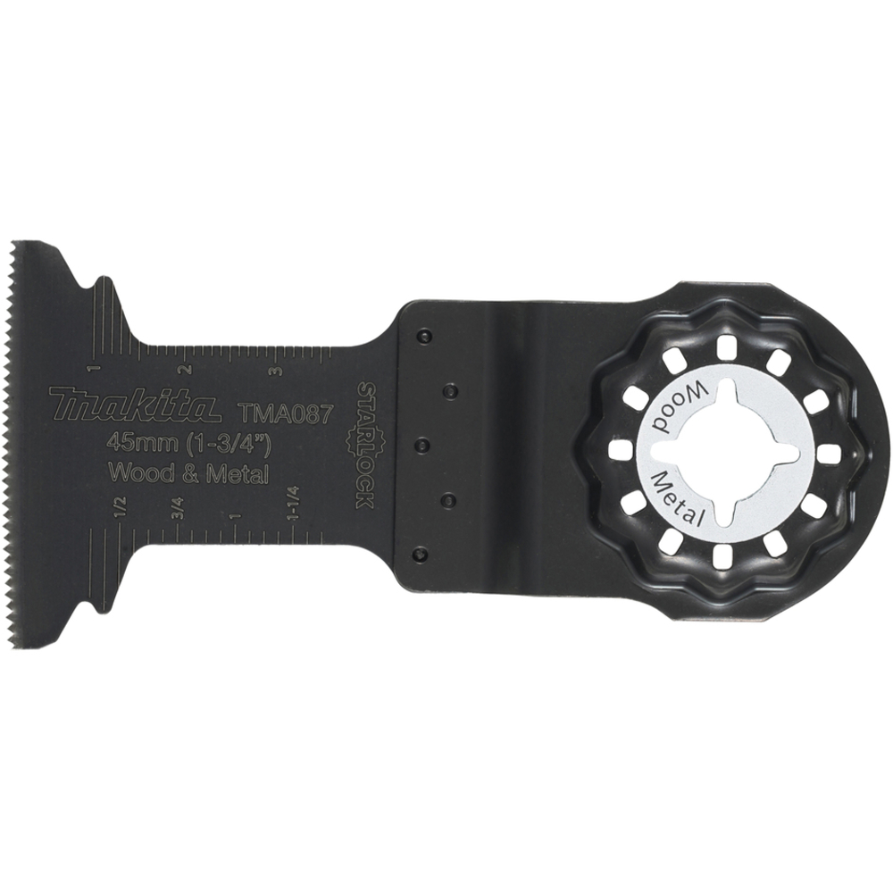 Lame plongeante bois et métal 45x45 mm TMA087 - MAKITA - E-25448