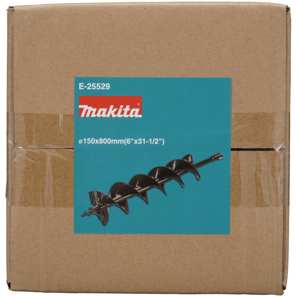 Mèche pour tarière 150 x 800 mm - MAKITA - E-25529