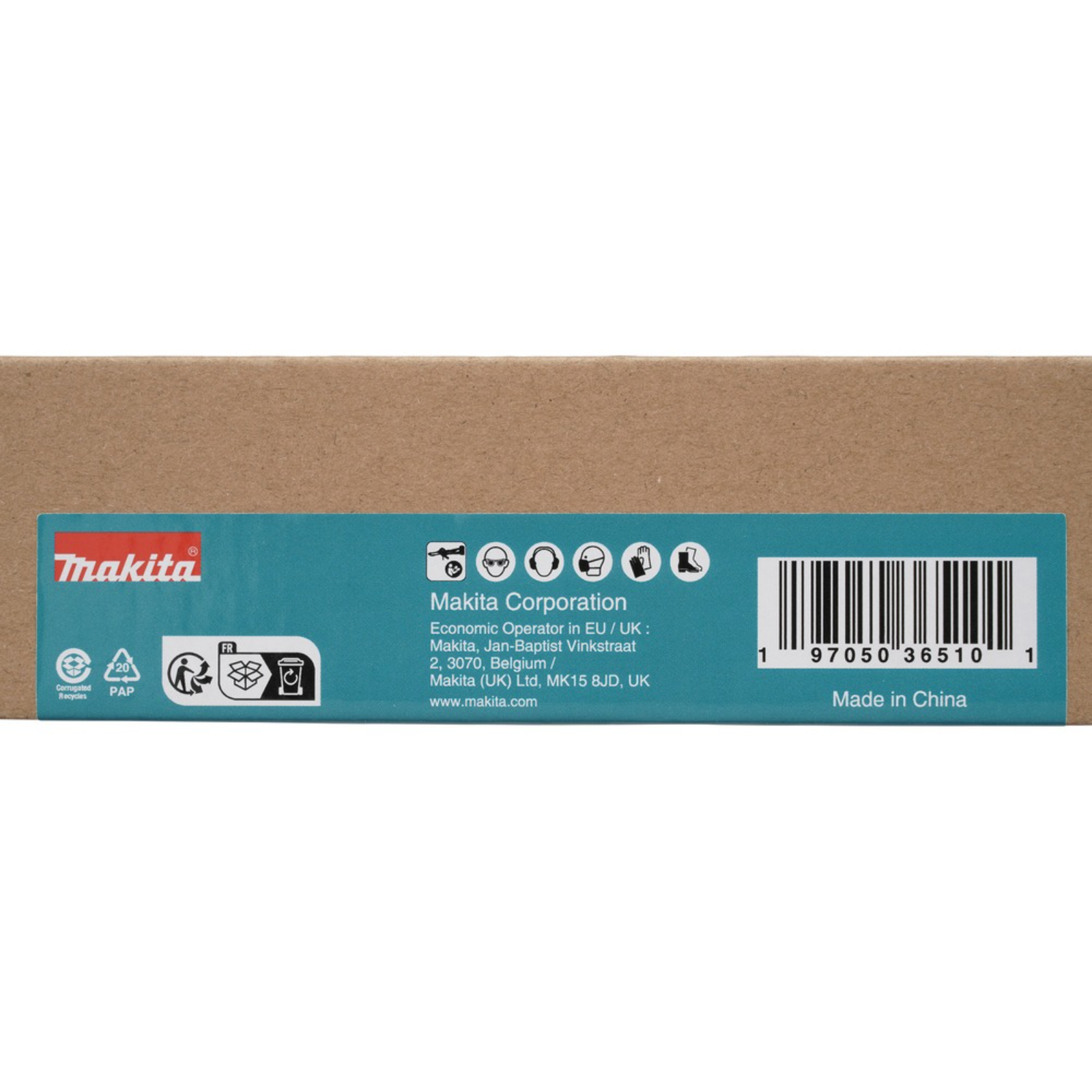 Extension mèche de tarière 540 mm - MAKITA - E-25557