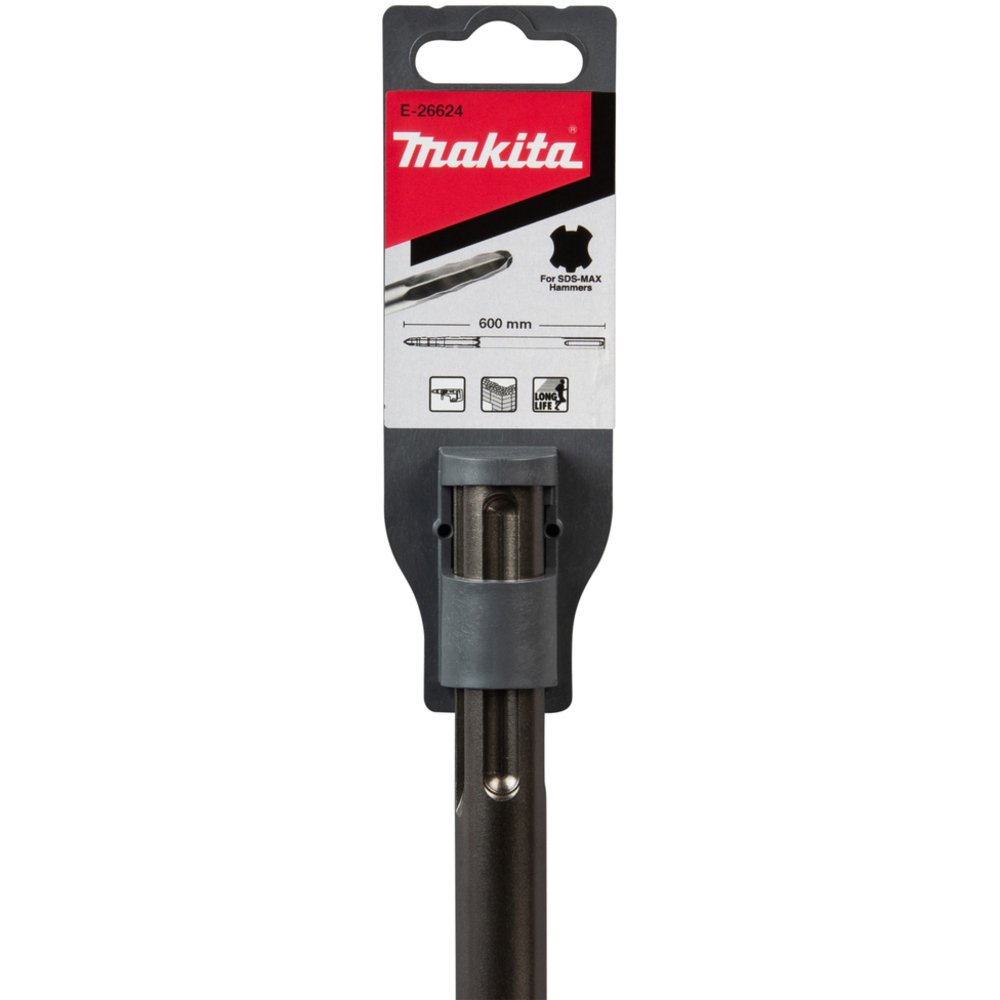 Pointe auto-affûtante 600 mm SDS-Max Haute Qualité - MAKITA - E-26624