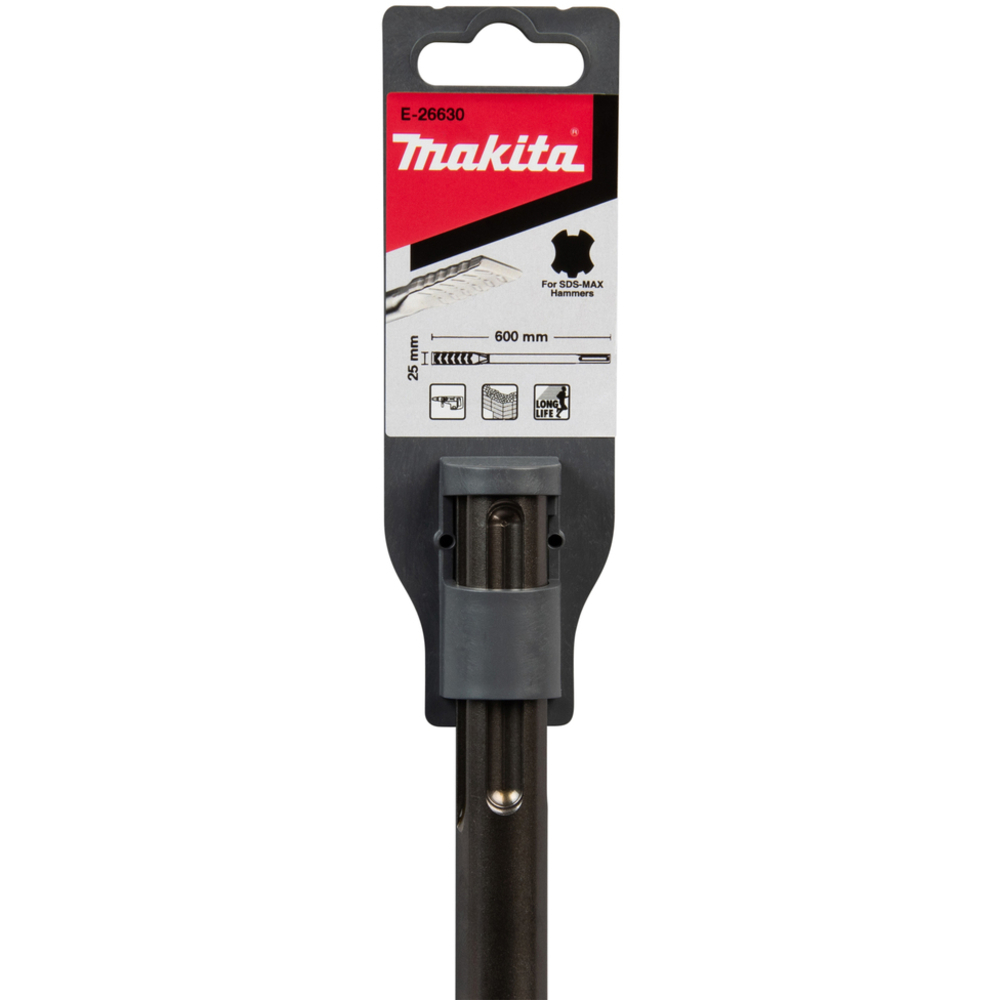 Burin auto-affûtant 25x600 mm SDS-Max - MAKITA - E-26630