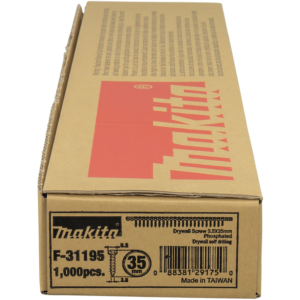 VISBANDE3,5X35PLACMET AUTOFORE - MAKITA - F-31195