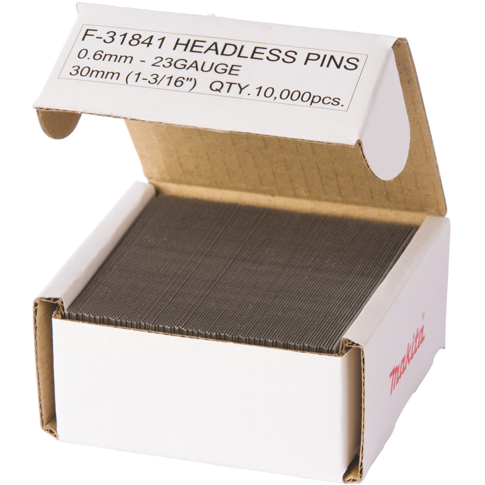 CLOUS FINETTES 23GA 30MM 10000 PCS - MAKITA - F-31841