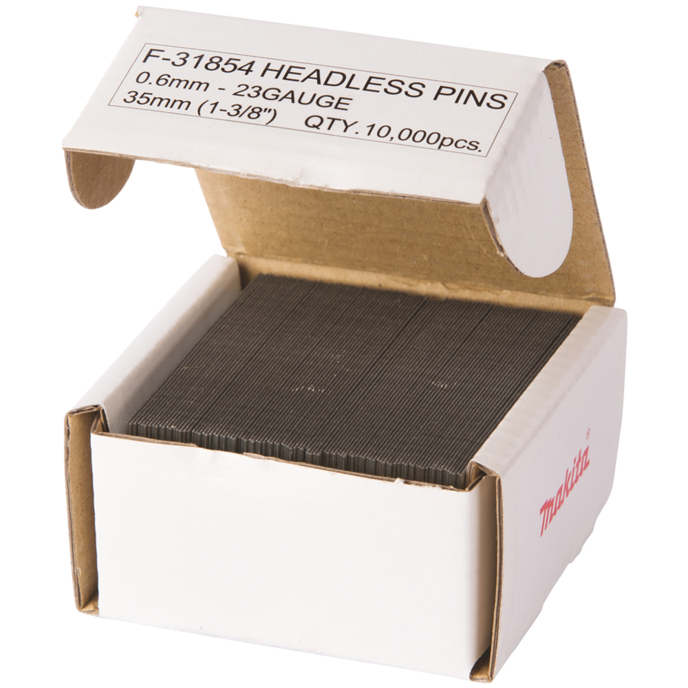 CLOUS FINETTES 23GA 35MM 10000 PCS - MAKITA - F-31854