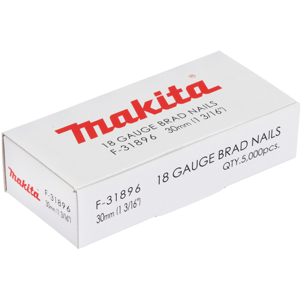 CLOUS BRADS 18GA 30MM 5000 PCS - MAKITA - F-31896
