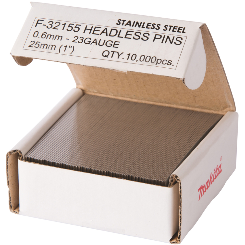 CLOUS FINETTES GALVA 23GA 25MM 10000 PCS - MAKITA - F-32155