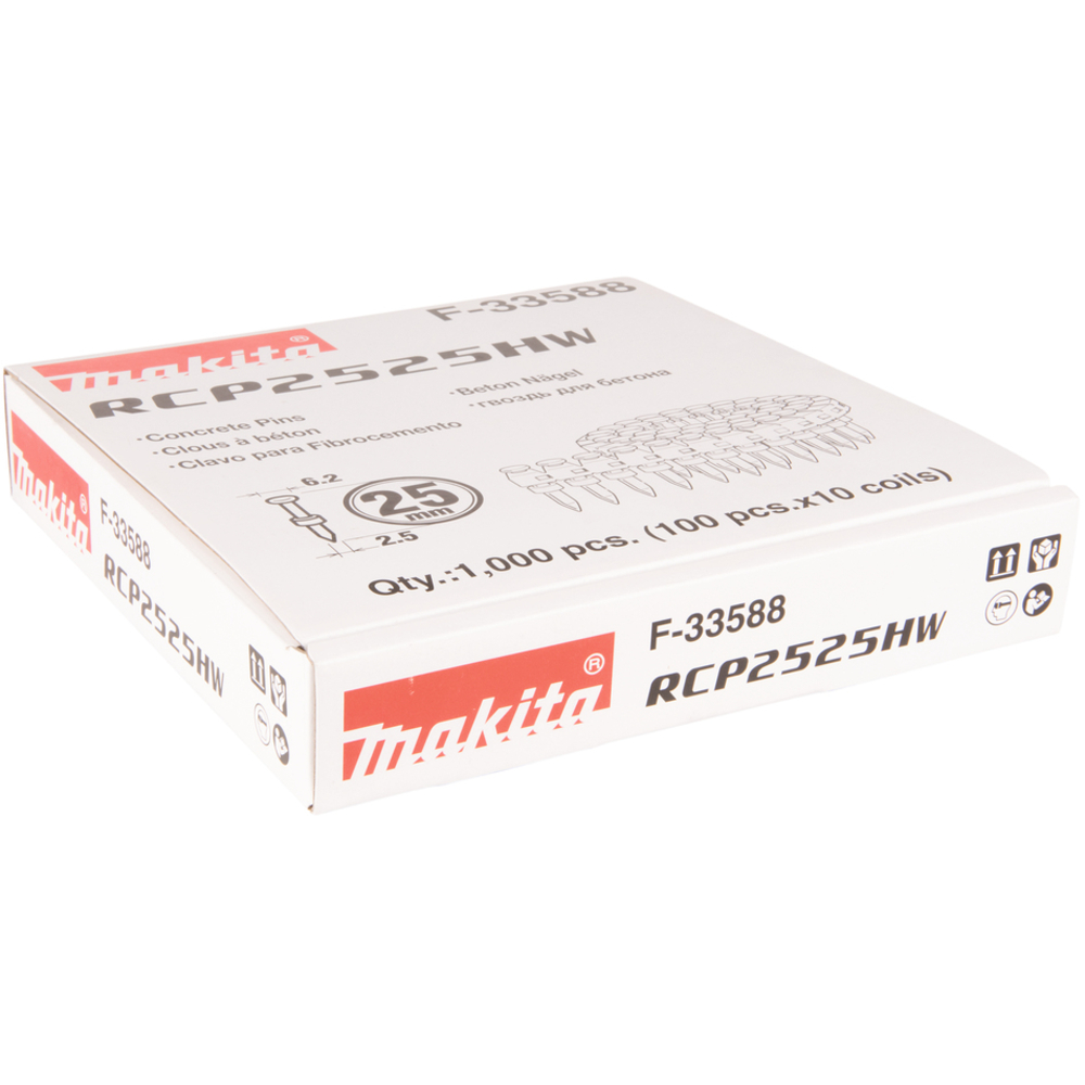 POINTE25mm1000pBETON AN250HC - MAKITA - F-33588