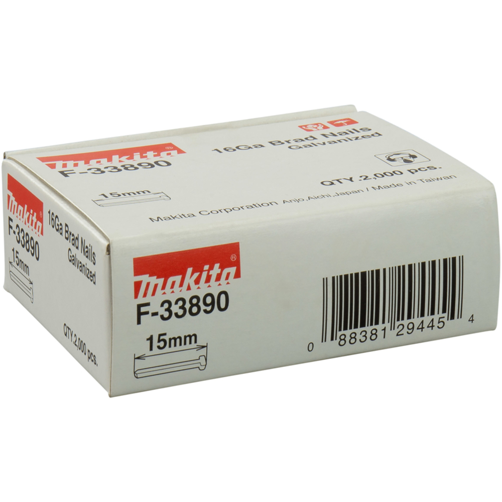 CLOU15mm200016GA GALVA GF600 - MAKITA - F-33890