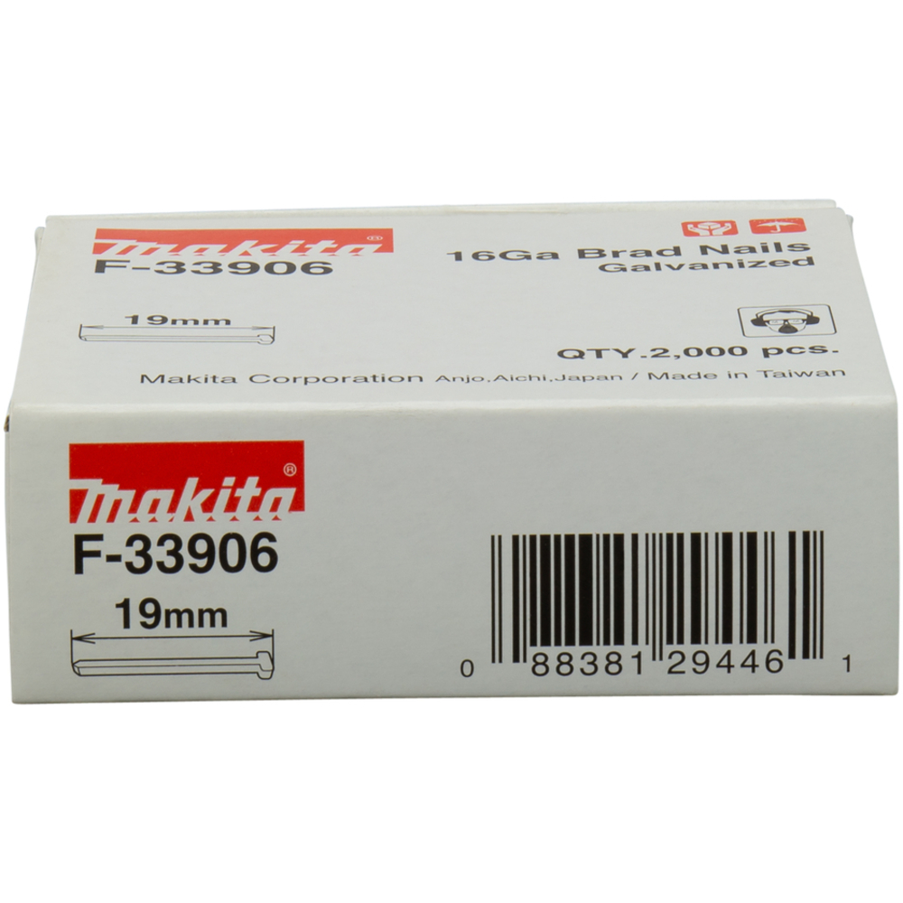 CLOU19mm200016GA GALVA GF600 - MAKITA - F-33906