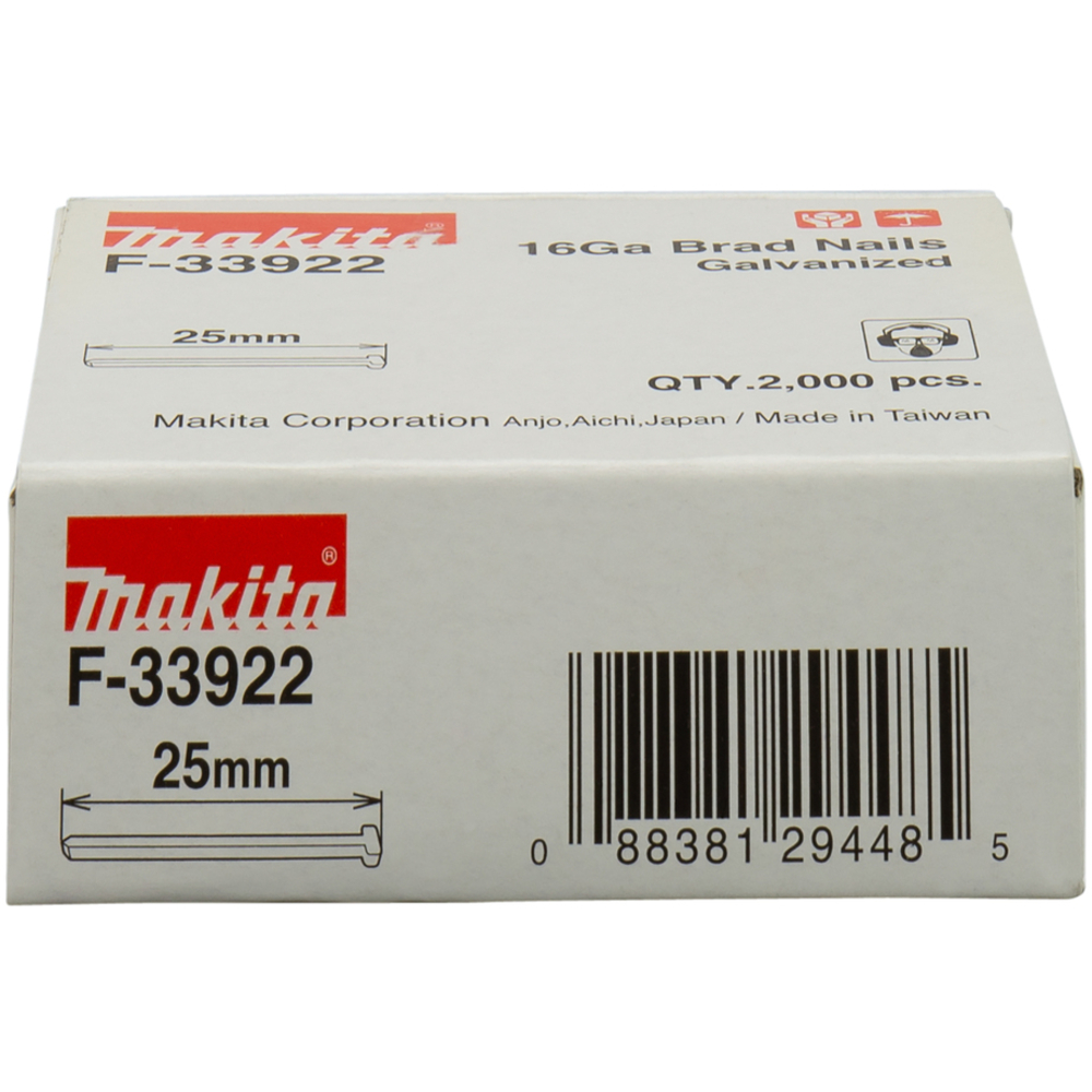 CLOU25mm200016GA GALVA GF600 - MAKITA - F-33922