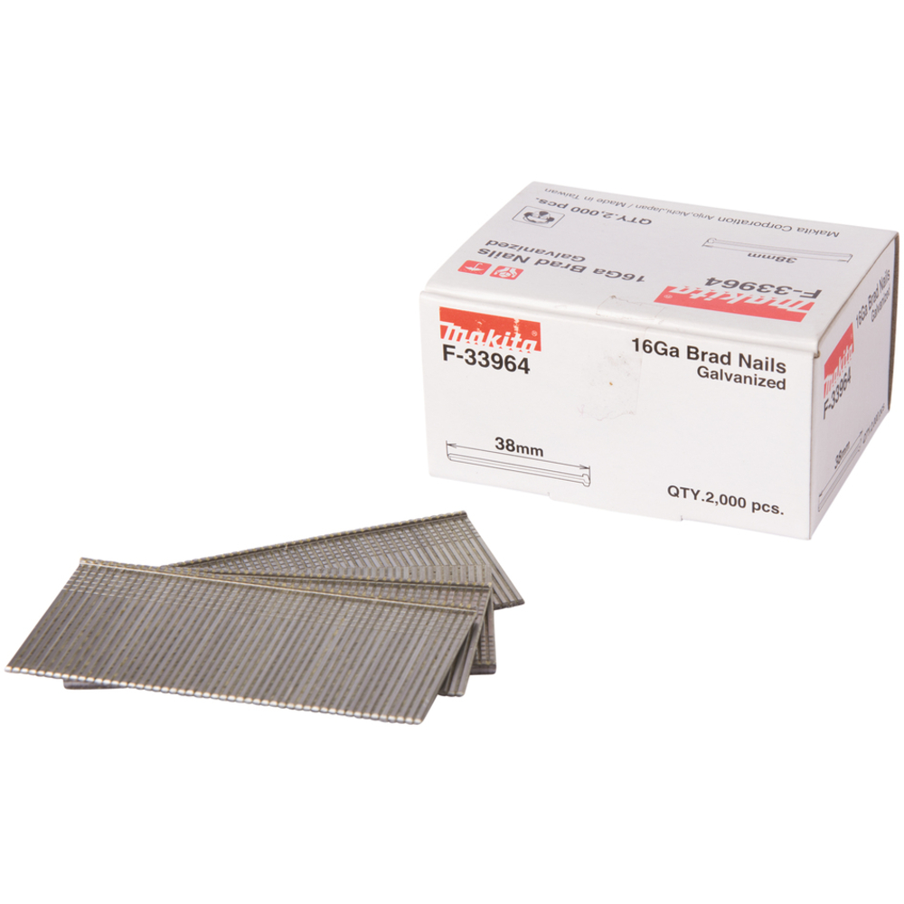 CLOU38mm200016GA GALVA GF600 - MAKITA - F-33964