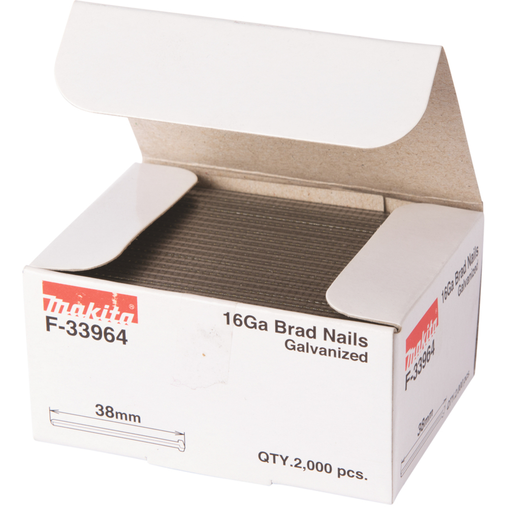 CLOU38mm200016GA GALVA GF600 - MAKITA - F-33964