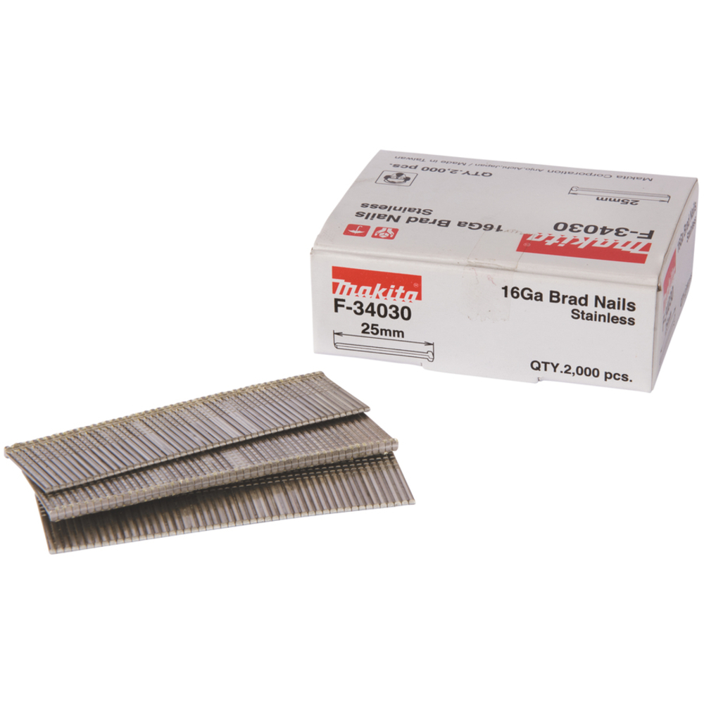 CLOU25mm200016GA INOX GF600 - MAKITA - F-34030