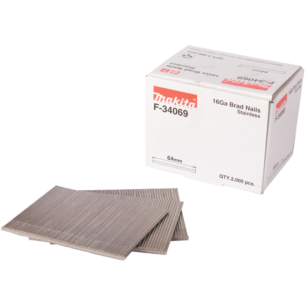 CLOU64mm200016GA INOX GF600 - MAKITA - F-34069