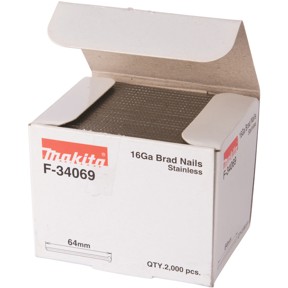 CLOU64mm200016GA INOX GF600 - MAKITA - F-34069