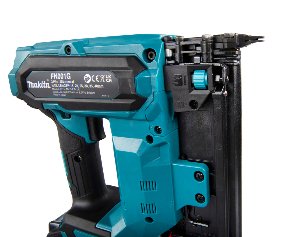 Cloueur XGT 40 V Max Li-ion - 2 Ah - MAKITA - FN001GA201
