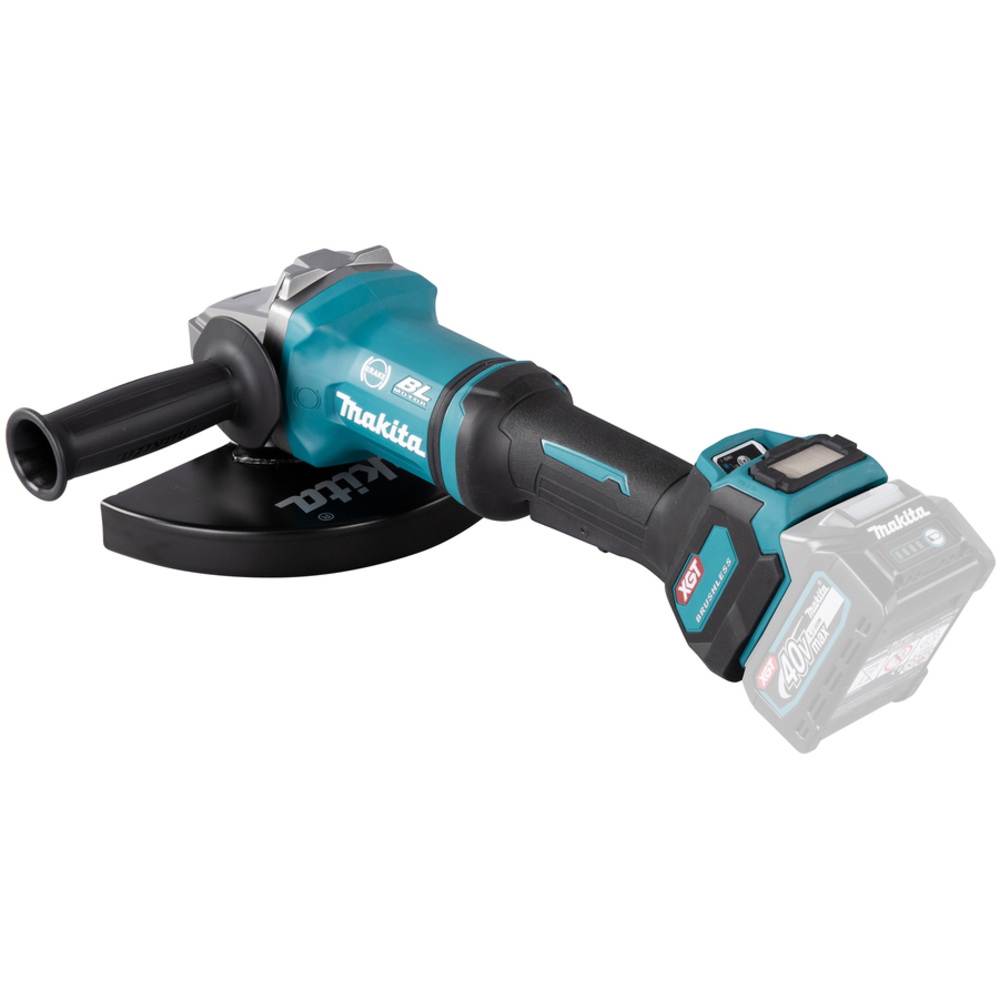 Meuleuse D230 mm 40 V max Li-Ion - MAKITA - GA038GZ01