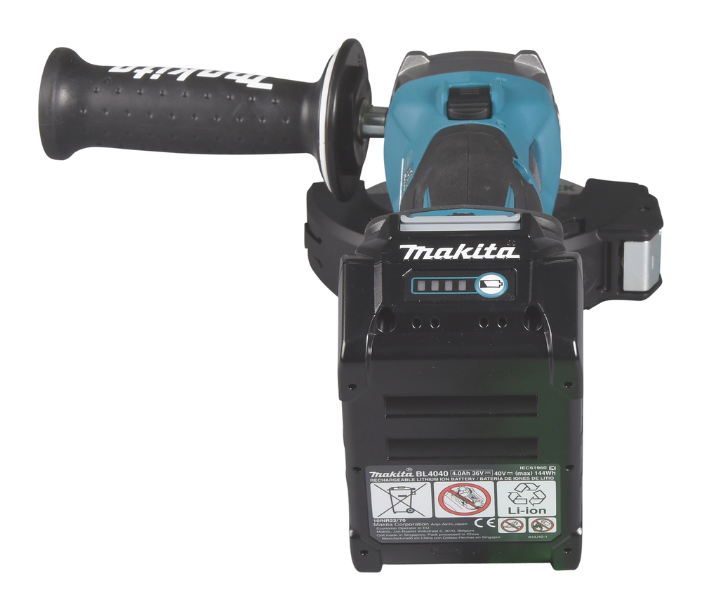 Meuleuse MAKITA 125 mm XGT 40V - GA041GM201