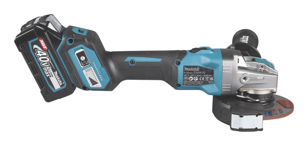 Meuleuse MAKITA 125 mm XGT 40V - GA041GM201