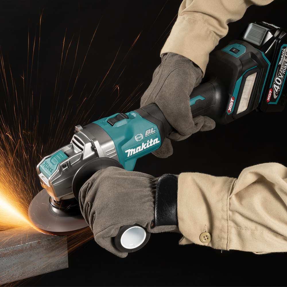 Meuleuse MAKITA 125 mm XGT 40V - GA041GM201