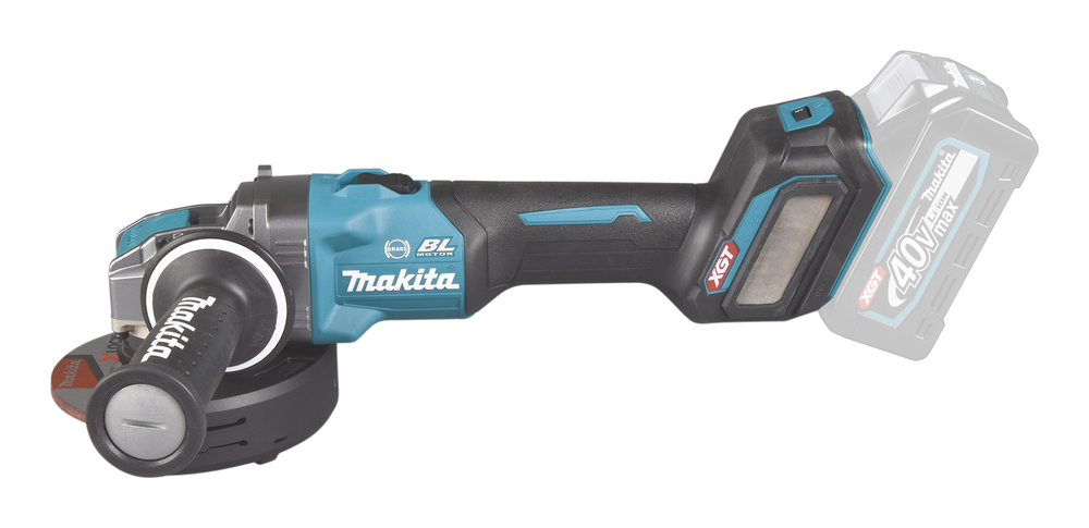 Meuleuse MAKITA 125 mm XGT 40V (produit seul) - GA041GZ