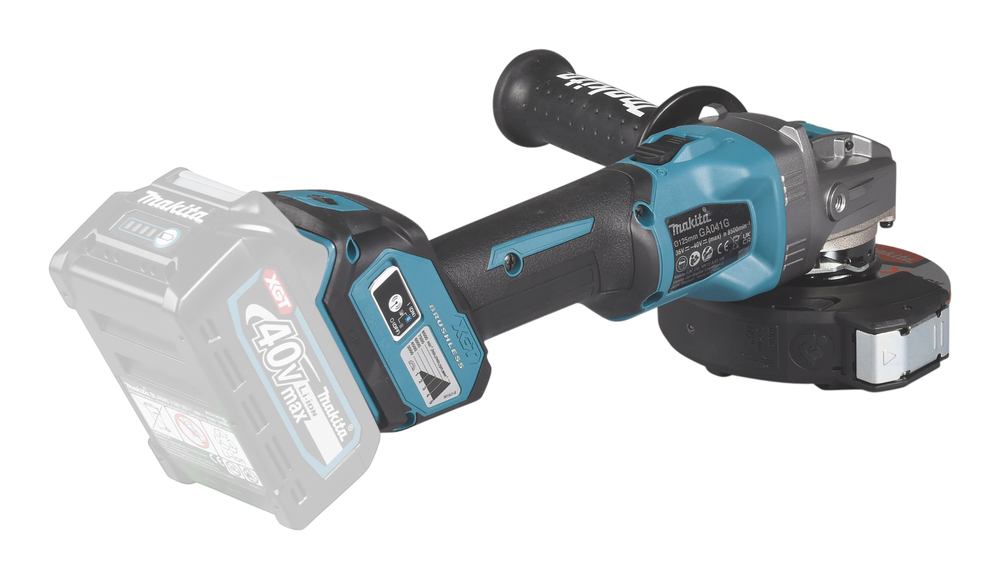 Meuleuse MAKITA 125 mm XGT 40V (produit seul) - GA041GZ