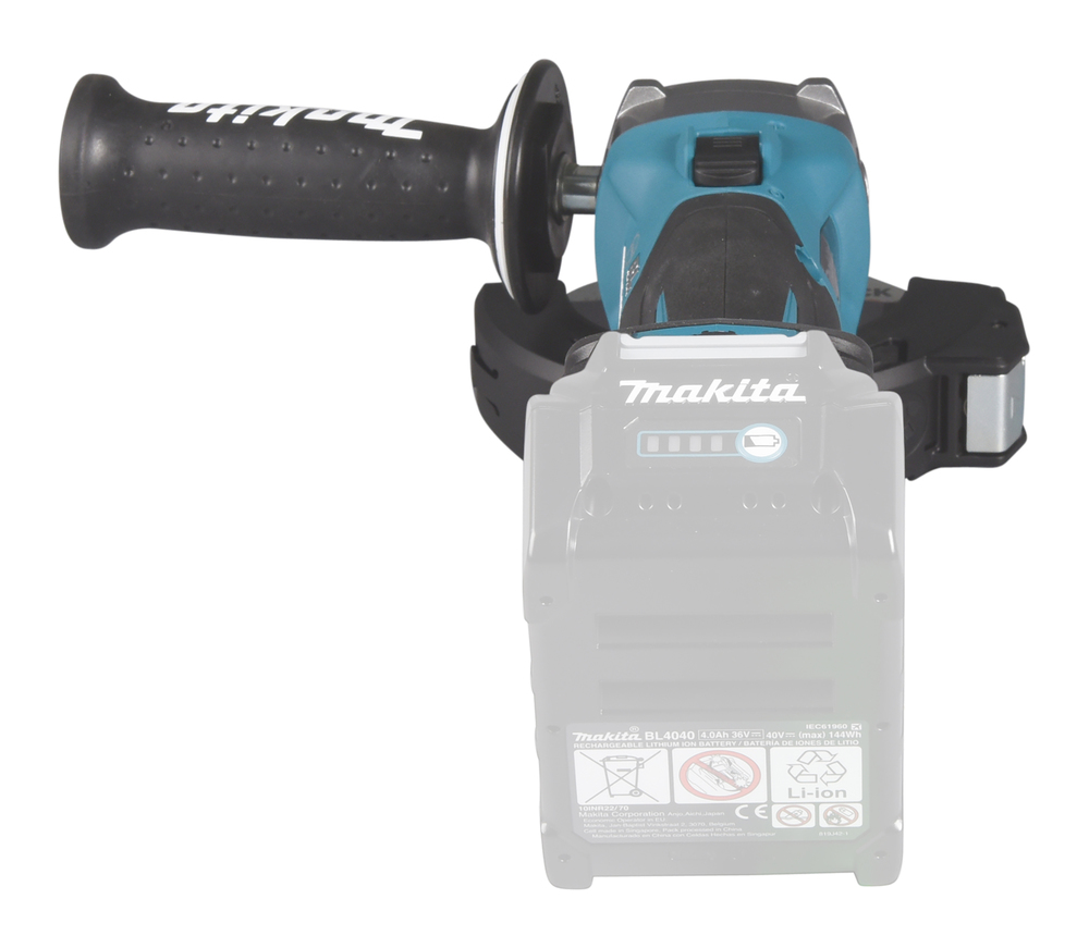 Meuleuse MAKITA 125 mm XGT 40V (produit seul) - GA041GZ
