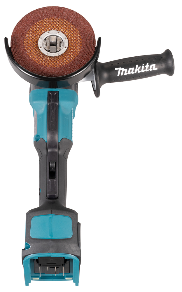 Meuleuse MAKITA 125 mm XGT 40V avec poignée à interrupteur de sécurité - GA044GM203