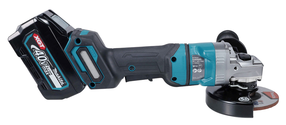 Meuleuse D125 mm XGT 40V - MAKITA - GA050GT101