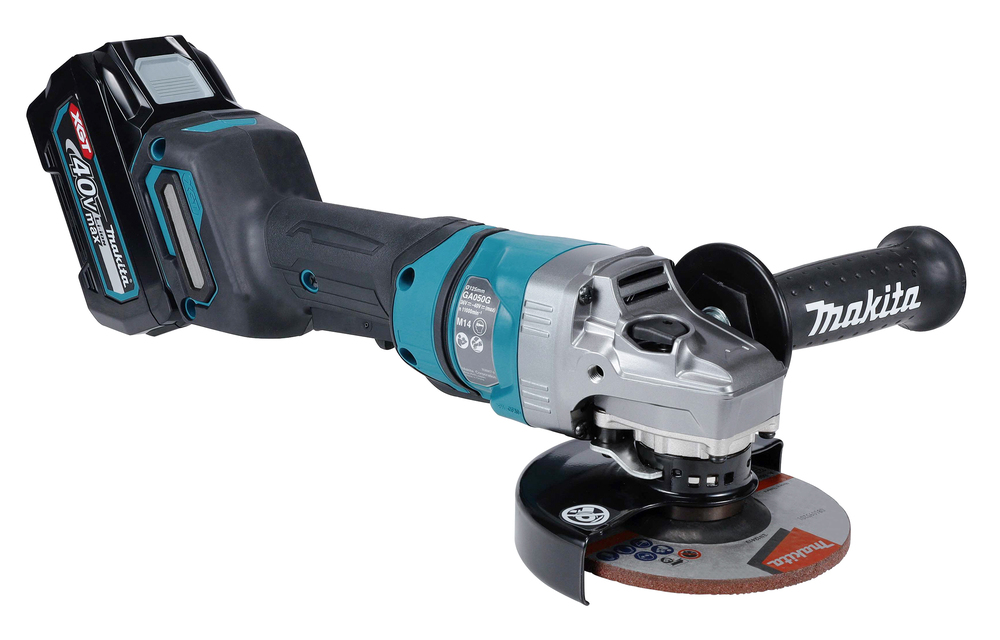 Meuleuse D125 mm XGT 40V - MAKITA - GA050GT101